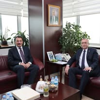 Sayın Ali İhsan Yavuz'un ziyareti...